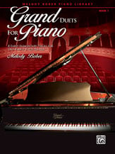 Grand Duets for Piano piano sheet music cover Thumbnail